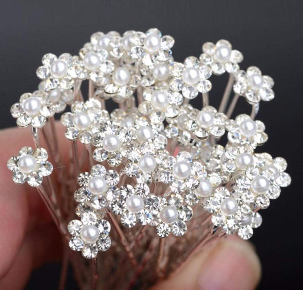 See full amazon price history chart for POOJA Stores 12 Pcs Bride Diamond Pearl Flower Tiara Wedding Bridesmaid Pearl Flower Hair Pin Delicate and Elegant Female U-pin Metal Hair Fork for Womens Hair Jewelry POOJA Stores 12 Pcs Bride Diamond Pearl Flower Tiara Wedding Bridesmaid Pearl Flower Hair Pin Delicate and Elegant Female U-pin Metal Hair Fork for Womens Hair Jewelry (B0CJFNF4P4) Amazon Price History, Amazon Price Tracker
