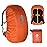 Unigear Backpack Rain Cover Waterproof Rating 5000mm, Ultraportable and Durable with 2 Anti-Slip Buckle Strap, Integrated Carry Pouch Design