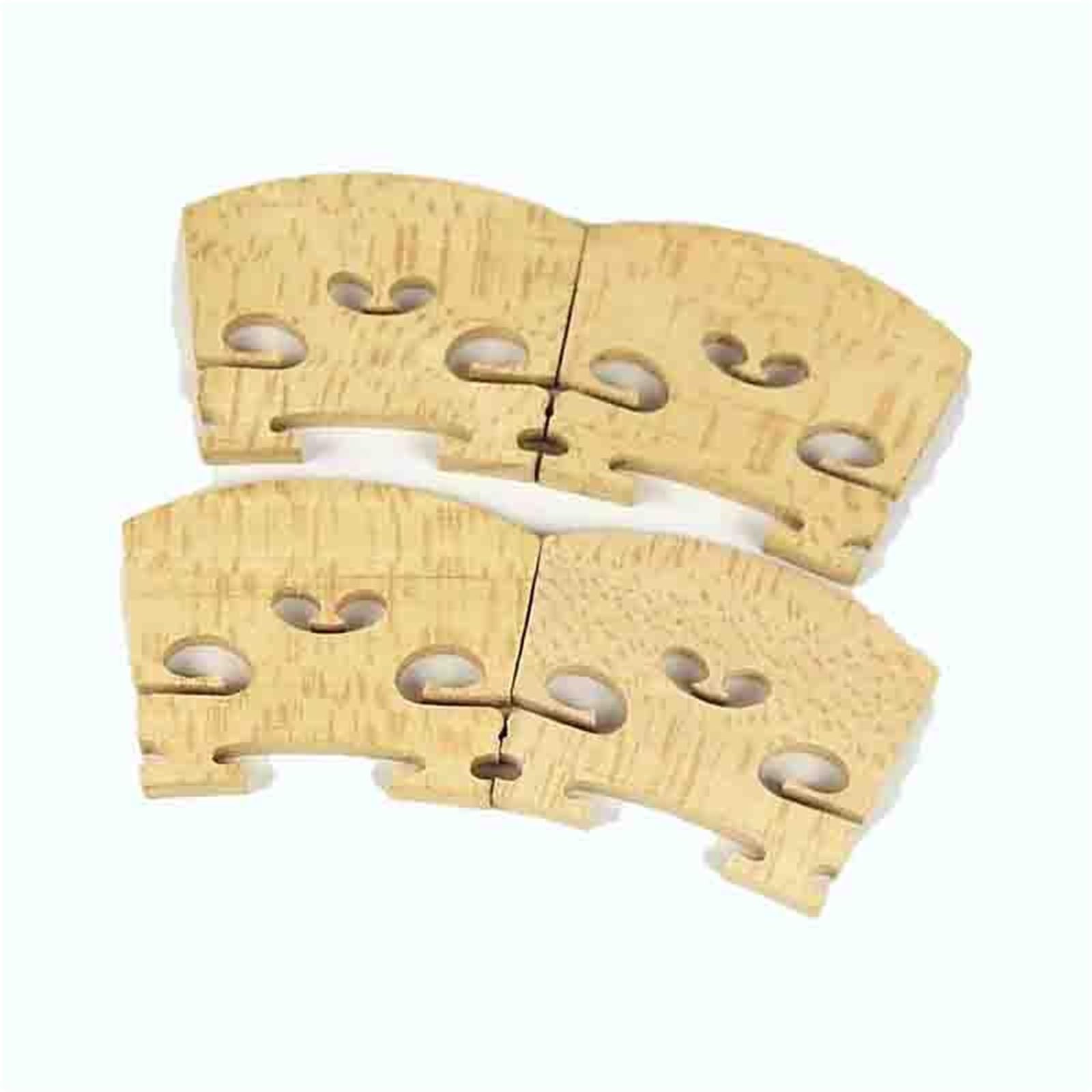 Kit Accesorios Violín Reemplazo De Puente Para Violín 4/4 De Arce Flameado De 20 Piezas