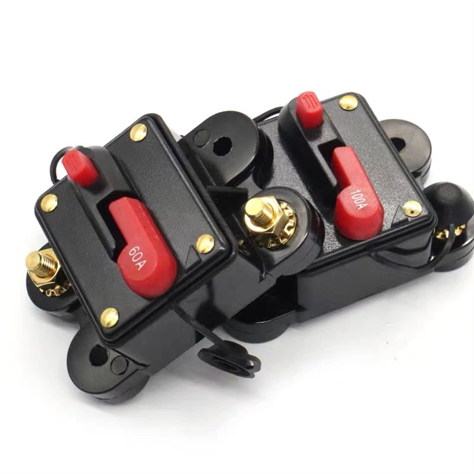 Fusible de audio de coche 125A para evitar cortocircuitos y proteger amplificadores