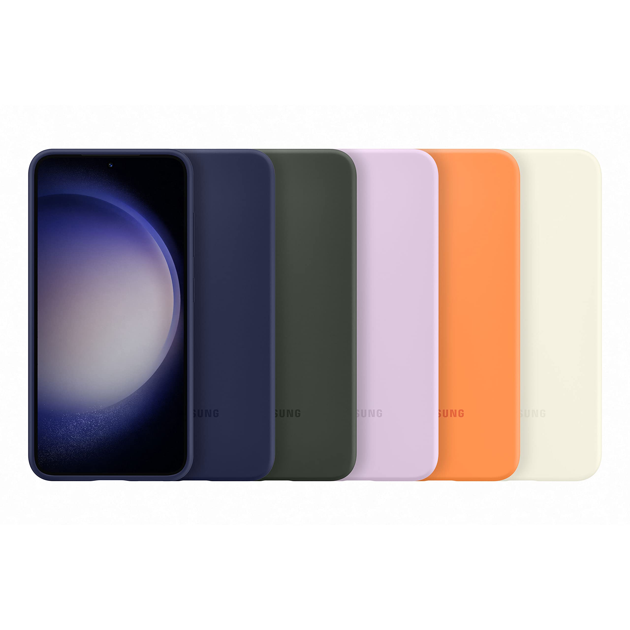 Samsung Smart View Wallet Cover Portfel z oknem wizji dla Galaxy S23+, Fioletowy