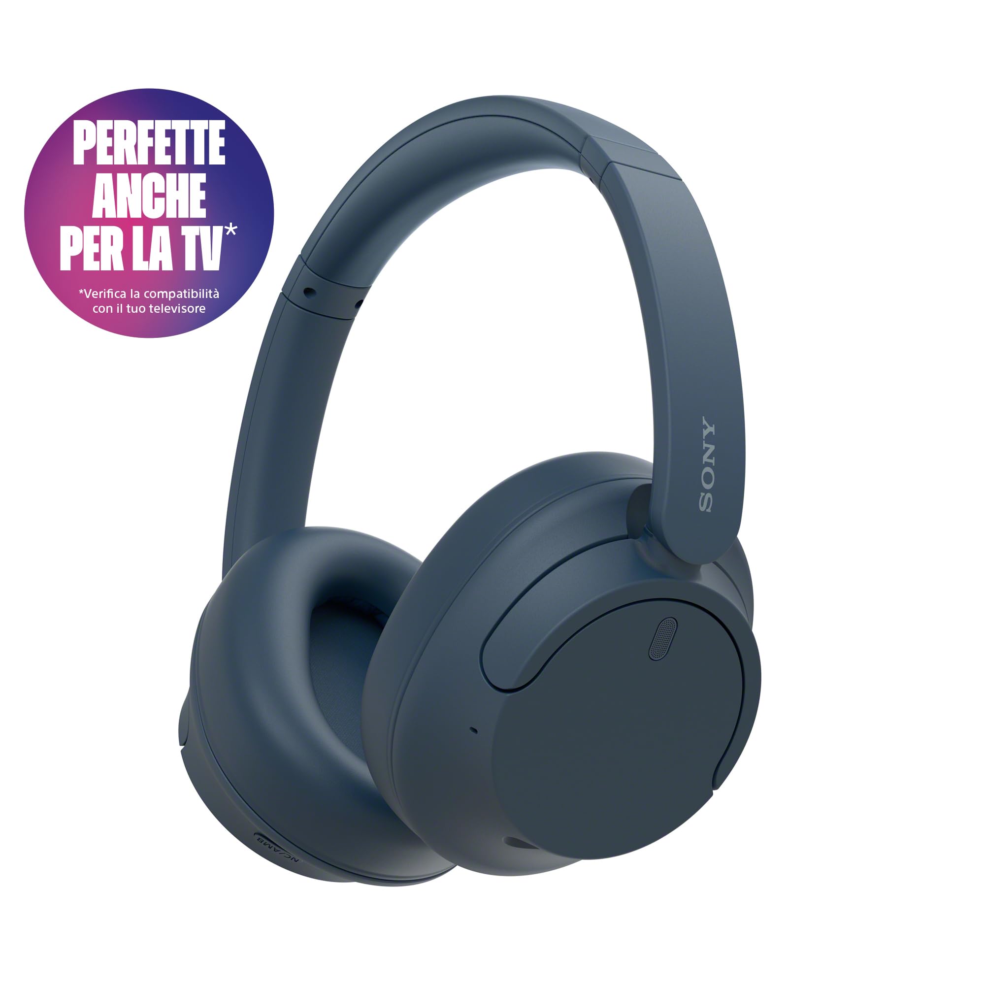 cuffie-wireless-noise-cancelling-sony-wh-ch720n-blue - Dettaglio