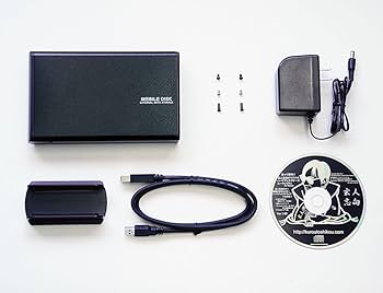 Amazon.co.jp: 玄人志向 HDDケース(マットブラック) 3.5型対応