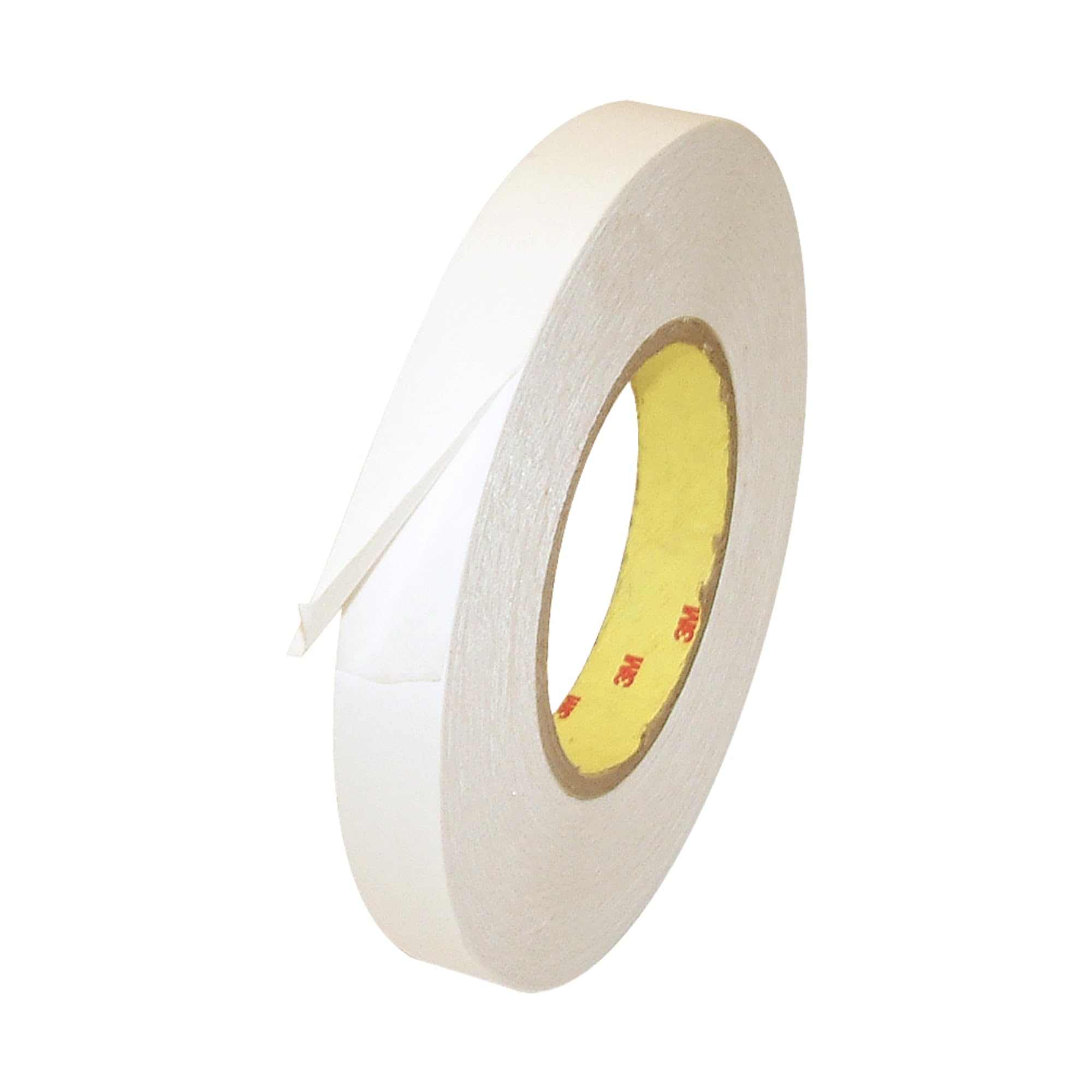 Cinta de doble cara 3M Scotch 9415PC extraíble y reposicionable, rollo de 65,8 m de longitud), disponible en varios anchos., blanco