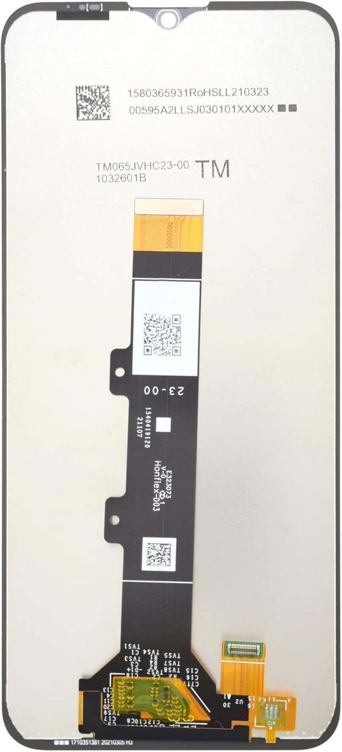 Replacement Screen LCD Display Touch Digitizer Assembly for Motorola Moto G20 XT2128-1 6.5" Black XT2128-2 with Tool Kit