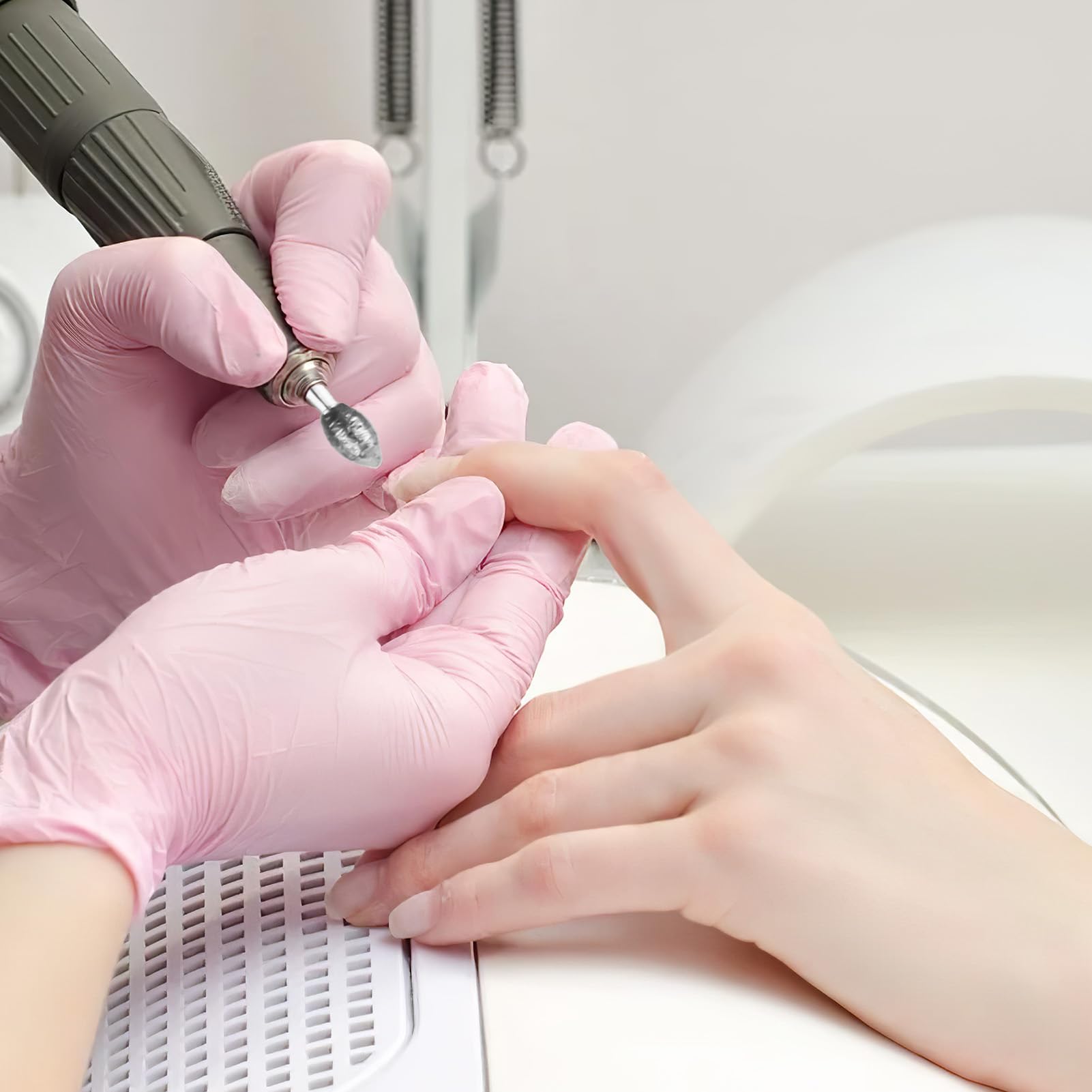 30 Piezas Fresas Pulidoras para Uñas de Acero al Tungsteno, Brocas para Manicura y Pedicura Eléctrica, Fresas para Torno Manicura, Accesorios Profesionales para Torno de Uñas