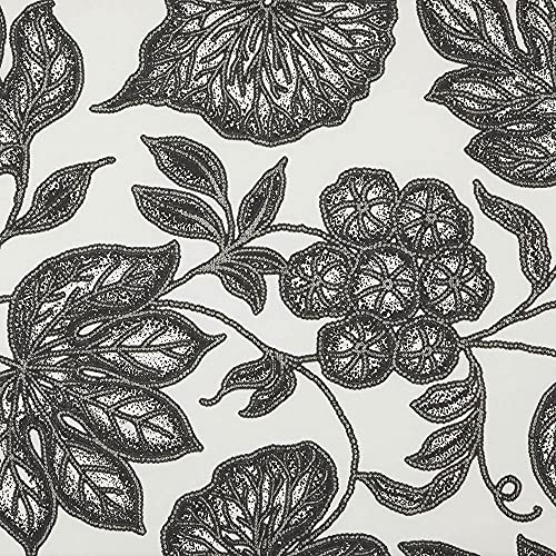 Tissu en toile imprimée chic pour rideaux modernes et nappes de salon élégantes