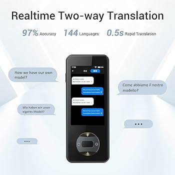 Amazon.com : Wooask W10 Offline Language Translator Device