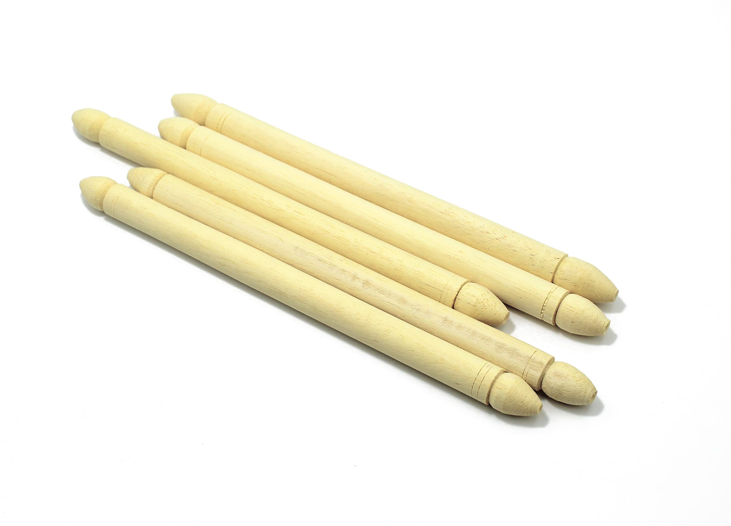 Craft Affair | 9 inch X 0.5 inch Natural Wooden Dowel Rods, Set of 20 | Wooden Wall Hanger for Scroll Invitation Card, DIY, Art and Craft & More