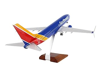 Amazon.com: Skymarks Daron 737-800 Southwest Airplane Model