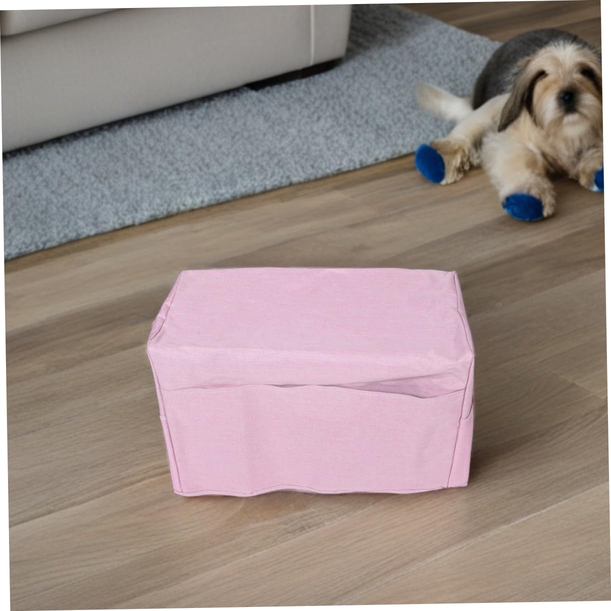 Hemobllo 2 Fundas Protectoras Impermeables para Máquina de Coser, con Bolsillos y Asa, de Poliéster, Organizador para Hogar
