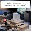 Amazon eero Max 7 mesh wifi router | 10 Gbps Ethernet | Coverage up to 232 m2 | Connect 200+ devices | Ideal for Gaming | 2-Pack | Latest Gen