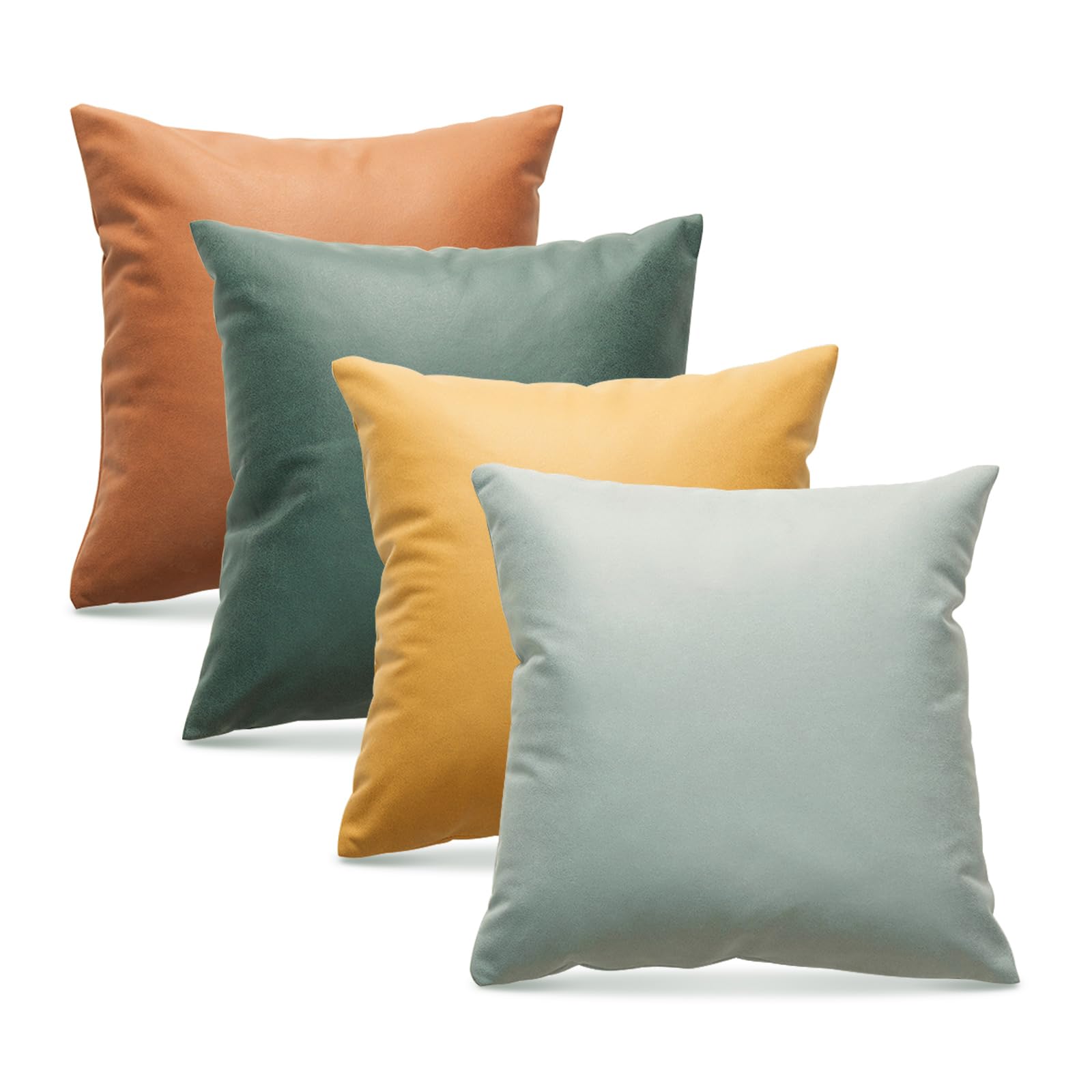 Housses de coussin anti-transpiration pour rénover un canapé fatigué