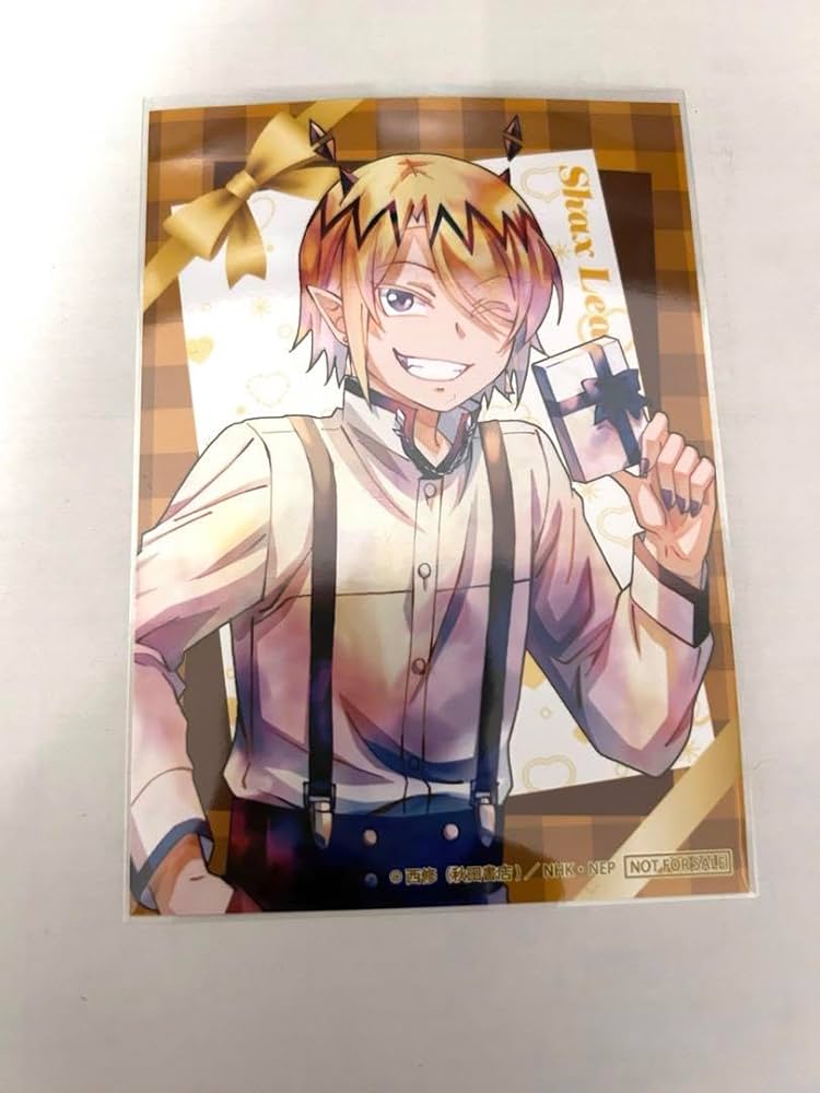 魔入りました！入間くん 問題児トランプ シャックス・リード 100枚まとめ売り 魔入りました！入間くん 問題児トランプ シャックス・リード 100