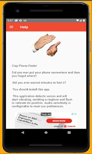 Find Lost Phone Clapping