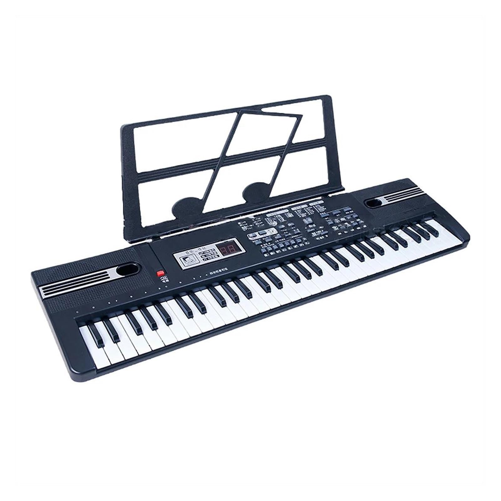 klawiatura elektroniczna 61 Klawiszy Fortepian Klawiatura Muzyczna Instrumenty Muzyczne Cyfrowy Syntezator Organów Elektronicznych