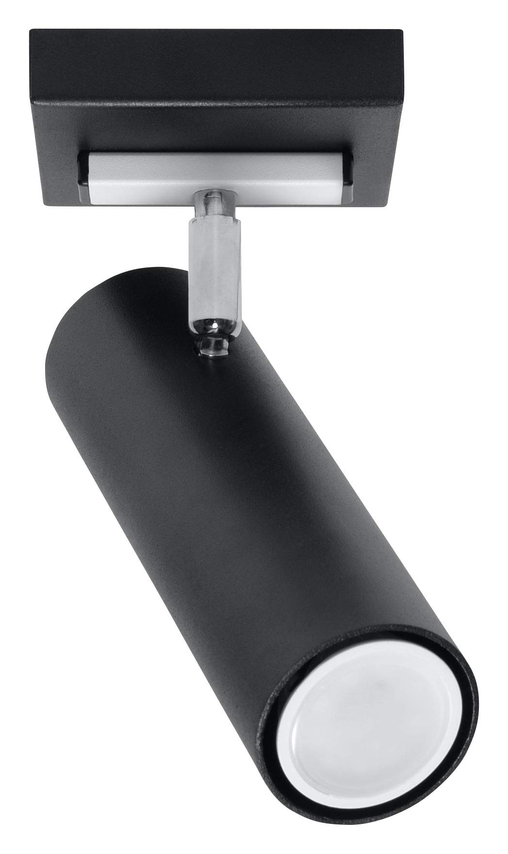 SOLLUX lighting18 x 18 x 20 Steel LED Light - Black