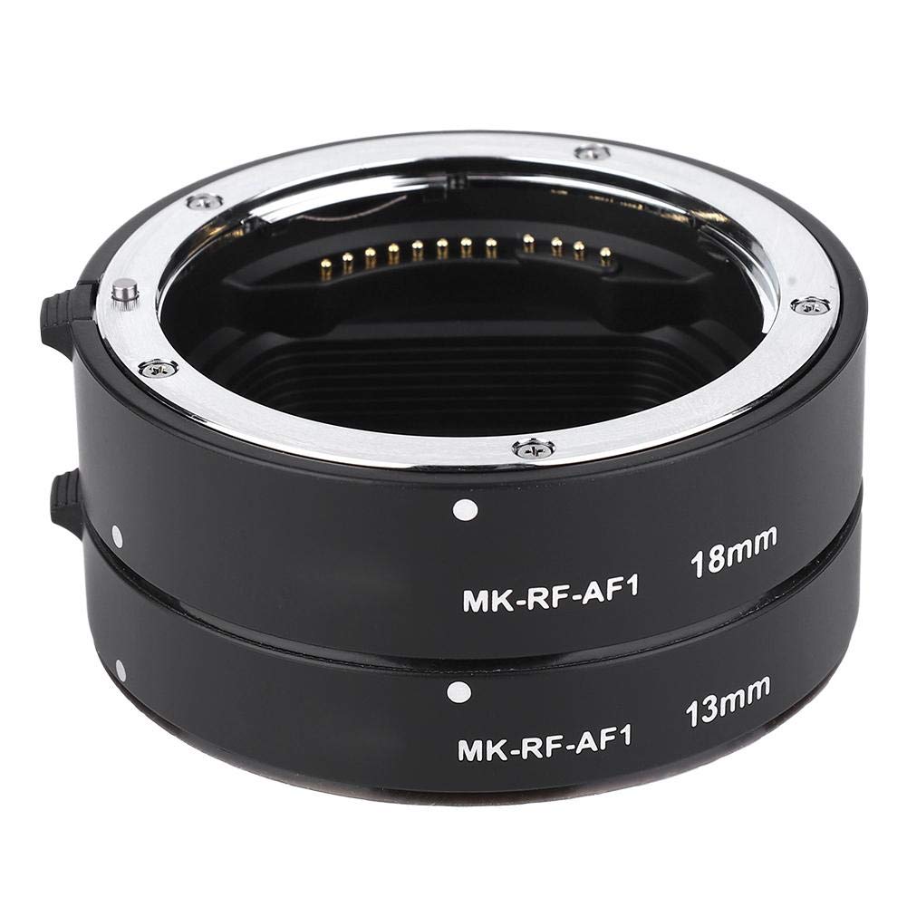 Meike MK-RF-AF1 - Diopters, obiettivo macro automatico in metallo, 13 mm, 18 mm, anello adattatore per C