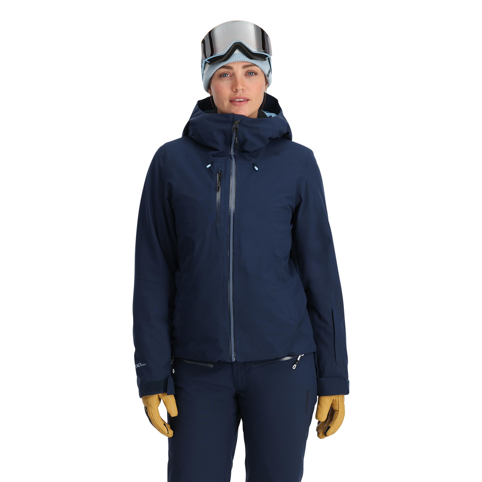 Spyder Women's Temerity Insulated Ski Jacket