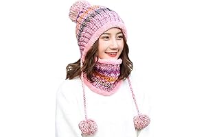 Women's Winter Warm Hat with Ear Flaps
