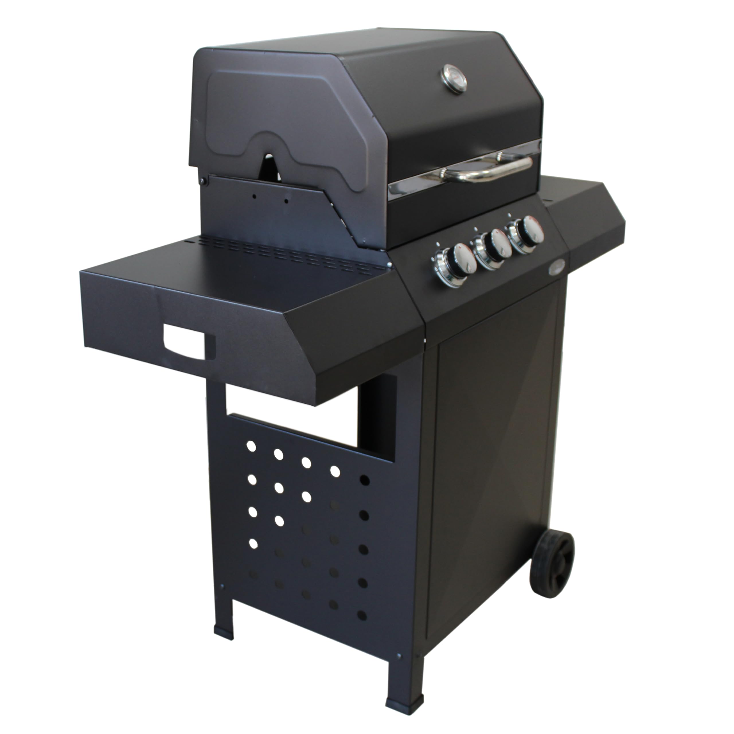 Barbacoa de gas CAZORLA BLACK - 3 quemadores - IMOR