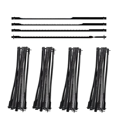 JTEX Reemplazo de extremo de hoja de sierra de desplazamiento de 4 pulgadas para Dremel Moto-Saw MS20 MS51 MS52 MS53-48 Pack