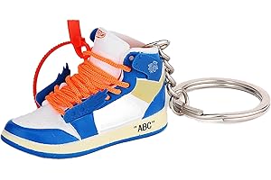 Tiny Treasures: Mini Shoe Keychain - A Charming Accessory