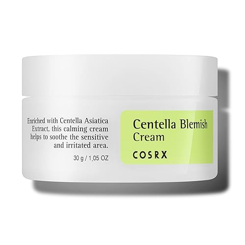 Cosrx, crema para imperfecciones de Centella; 1 fl oz.