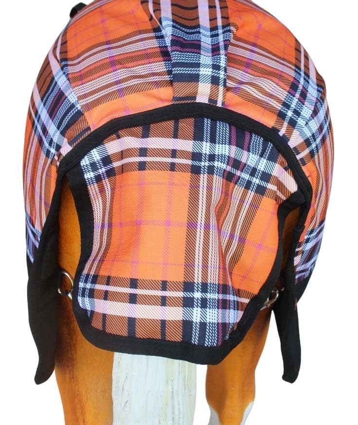 Image of CHALLENGER 1200D Foal Winter Blanket Miniature Pony Donkey Bellyband Turquoise Rustic