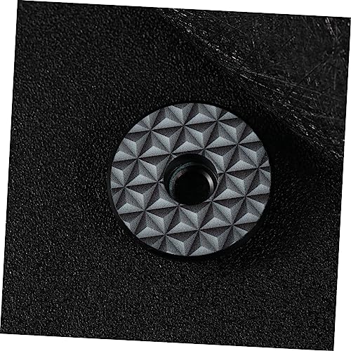 Aluminum Alloy Bike Head Hat Durable Bowl Cover for Mountain and Road Bicycles Lightweight Design Easy