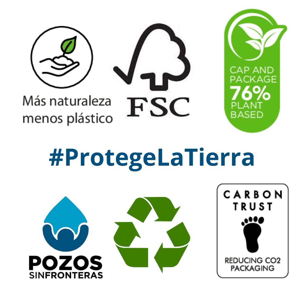 Agua ligera, extra natural de calidad prémium envasada en caja de cartón 50cl (Pack 18 Unidades x 500ml)