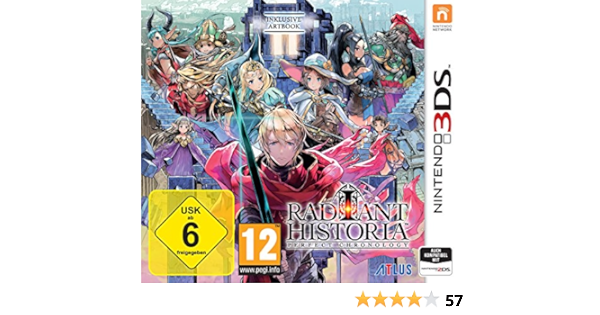 RADIANT HISTORIA PERFECT CHRONOLOGY 欧州版