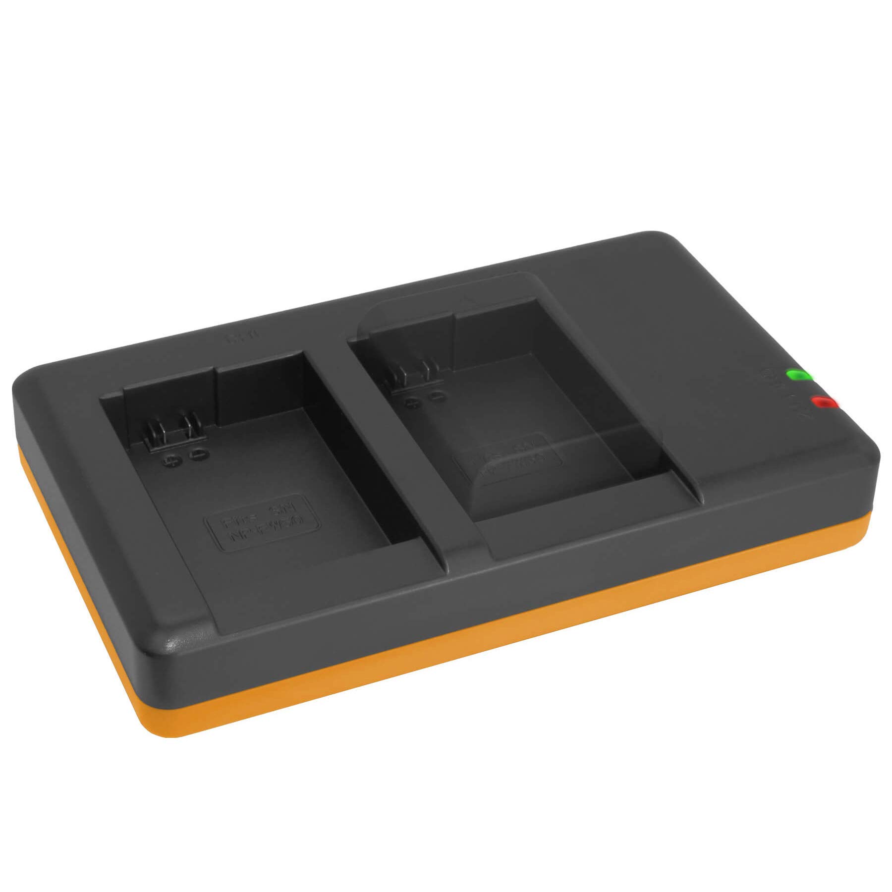 Kit Batteria + Caricabatterie Doppio USB Per Sony NP-FW50 – Compatibile Con Alpha E NEX