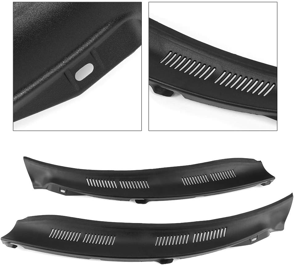Yctze Wiper Cowl Screen, Wiper Cowl Screen Cover Fit for E-Class E300 E32 2108311058 2108310958 for 2108311058