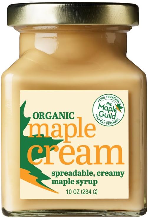 Maple Guild Organic Cream, 10 Ounce