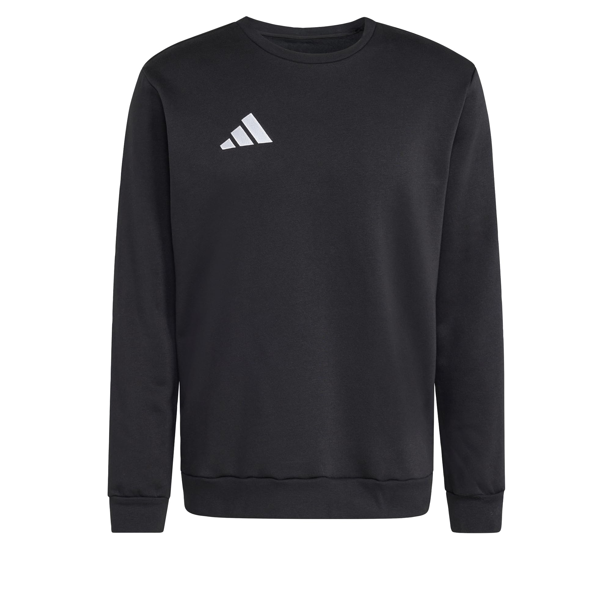 adidas Men's Entrada26 Sweat Top Sweatshirt, black/white, M Tall
