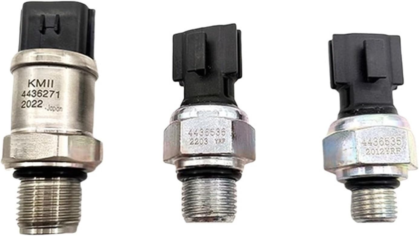 Excavator 120/200/250/260/330/360-3-6 hydraulic pump high and low pressure sensor 4436271 4436536 4332040(20PS586-8D M8Z)