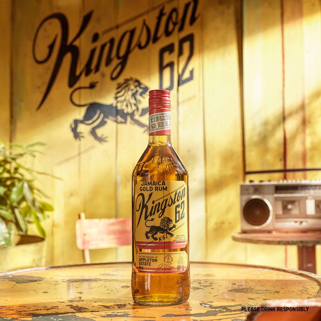 Appleton Estate KINGSTON 62 Jamaica Gold Rum 40% Vol. 0,7l