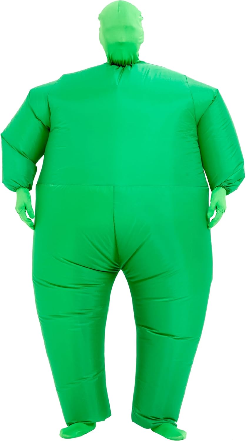 Inflatable Costume Adult,Blow Up Masquerade Jumpsuit,Full Body Party Suit,Halloween Costumes for Men Women - Image 3