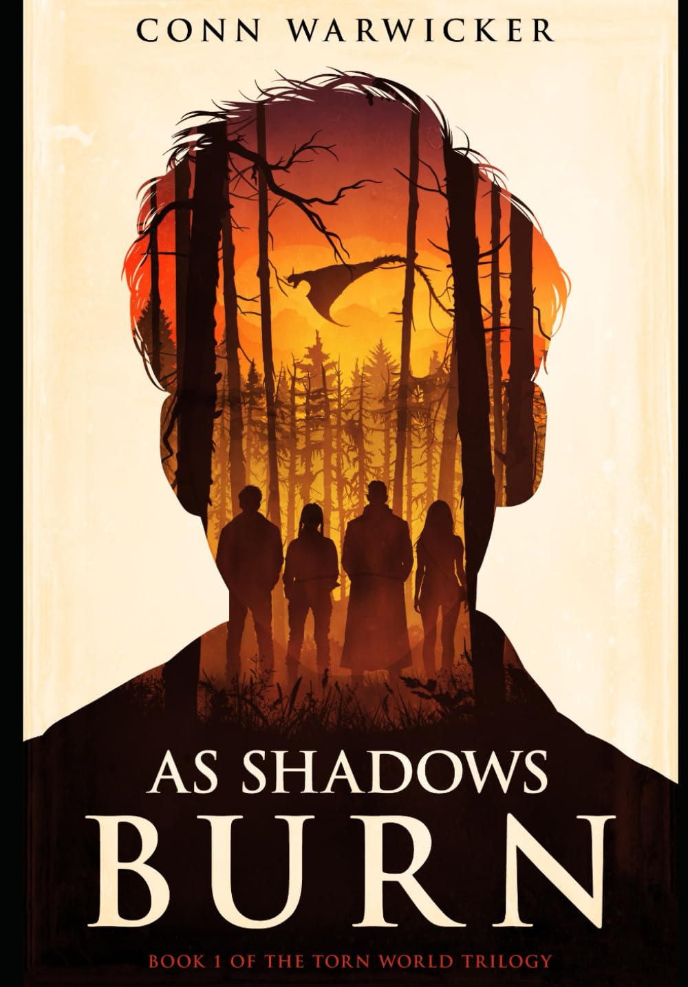 As Shadows Burn (The Torn World Trilogy)