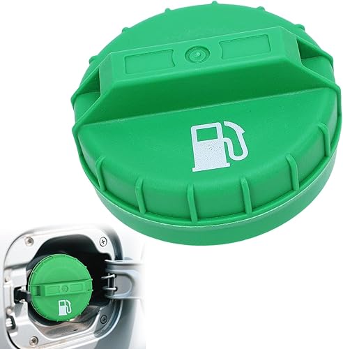 Miniatura 22 de Tapa de gasolina OEM# GT347,20962524 Amarillo E85 Flex Fuel Tapa de llenado del tanque de combustible de repuesto Compatible con GMC Chevrolet