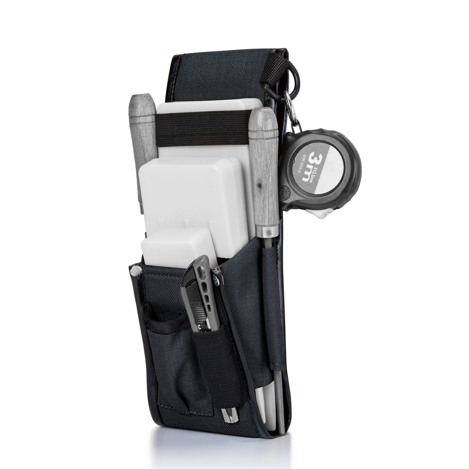 Felling Wedge Belt Pouch, Adjustable for Various Belts, Tree Felling Bucking Wedge Pouch Bag for Tree Cutting