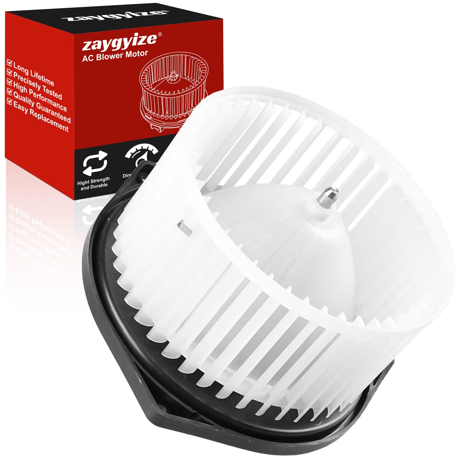 HVAC Heater Blower Motor with Fan Cage Compatible with Nissan Vehicles