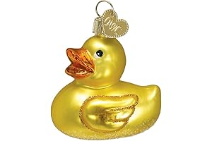 Old World Christmas Rubber Duckies for the Christmas Tree