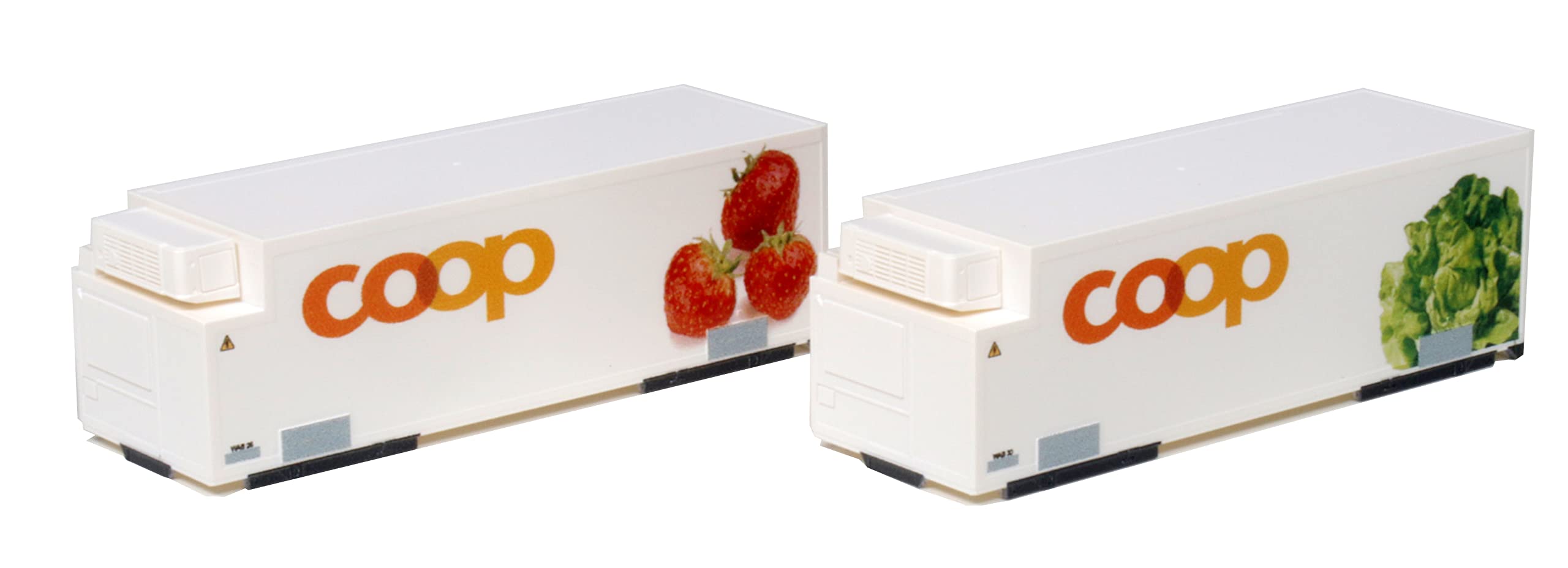 KATO COOP冷蔵コンテナ 2個セット 23-590A Amazon | KATO Nゲージ COOP 冷蔵コンテナ 2個入 23-590A 鉄道