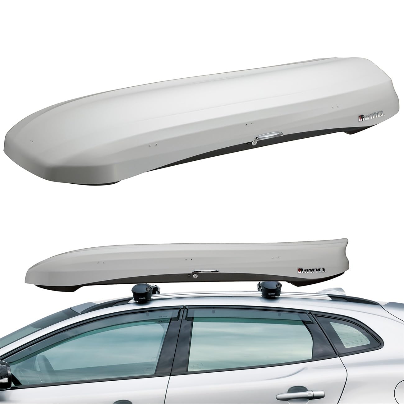 INNO WEDGE660 Roof Box