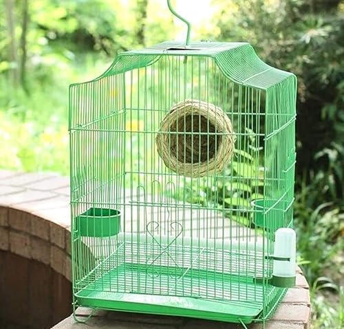 Miniatura 6 de 6 botellas automáticas de agua para pájaros, botella de agua para pájaros, dispensador de alimentos para colgar en jaula de pájaros para loros,