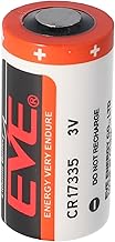 AccuCell EVE CR17335 Batterie au lithium 3 V typique 1500 mAh 3 V