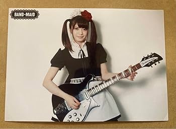 Amazon.co.jp: BAND-MAID 小鳩ミク 生写真 インディーズ時代