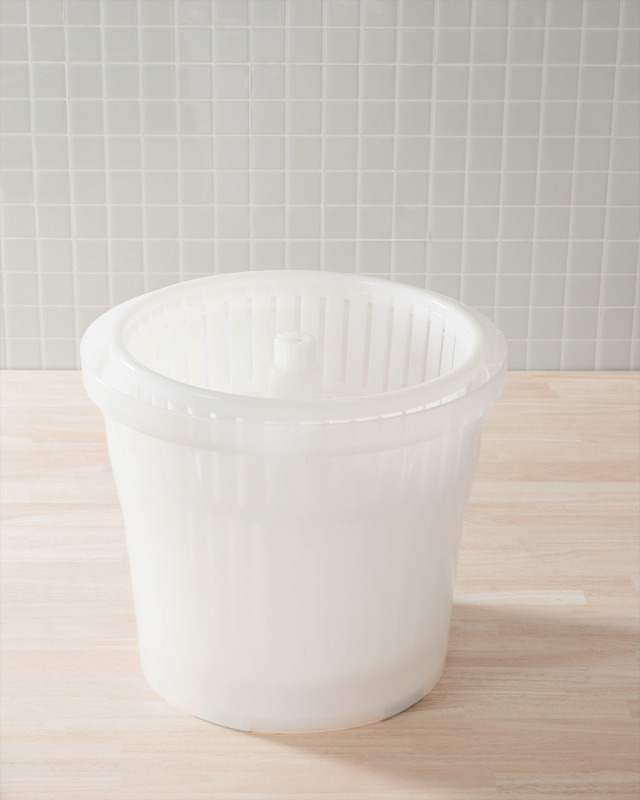 Amazon | トンボ 水切り器 野菜 20L 日本製 ハンドル付 サラダスピナー